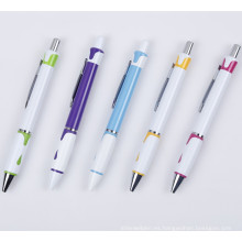 Estilo elegante buena escritura agradable bolígrafo de plástico al por mayor Tc-6009